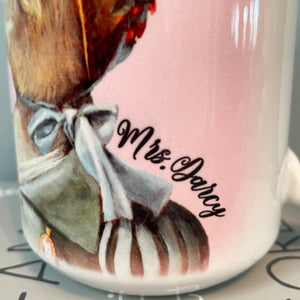 “Mr. & Mrs. Darcy” Ceramic Mug