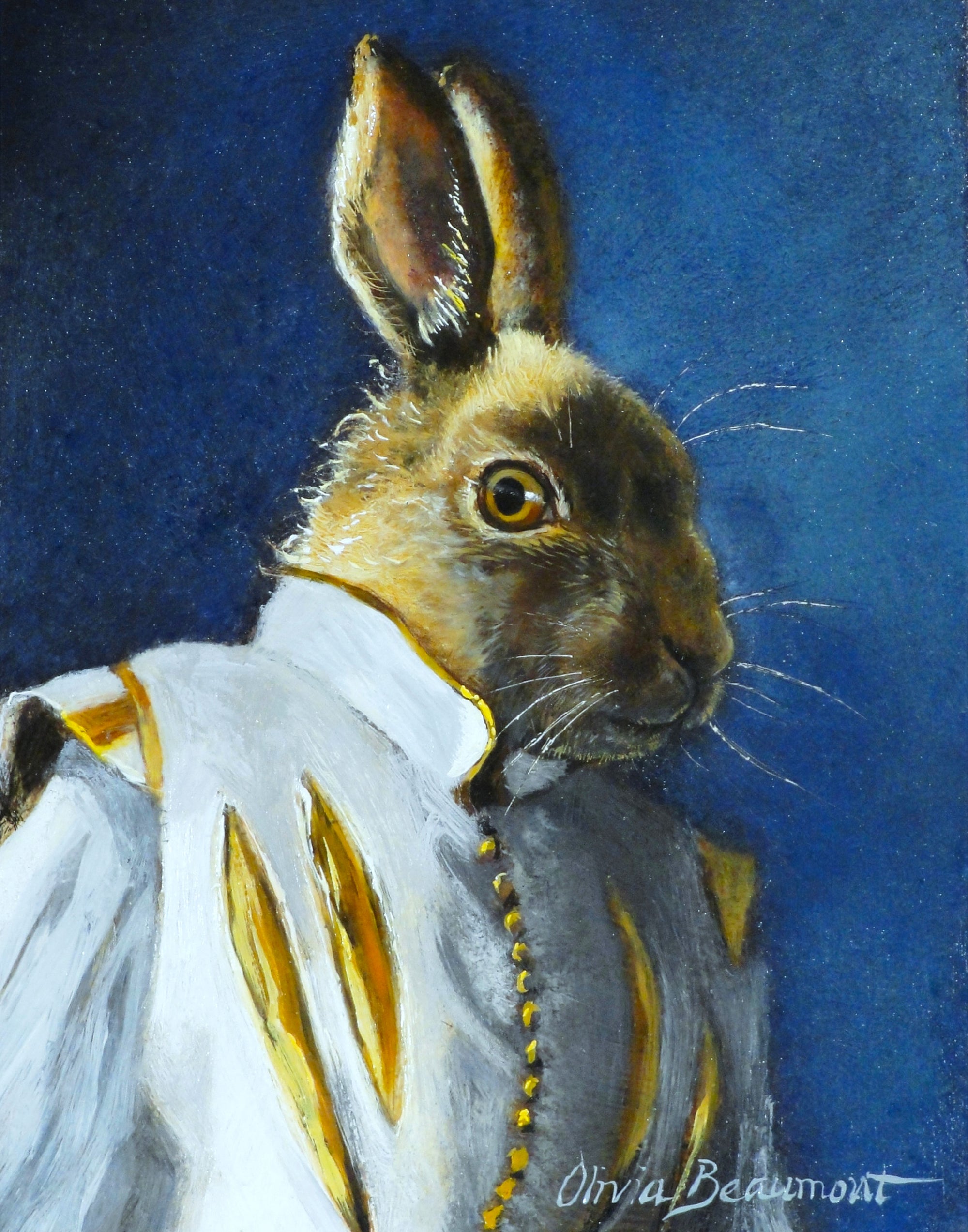 De Ruyter - rabbit prints
