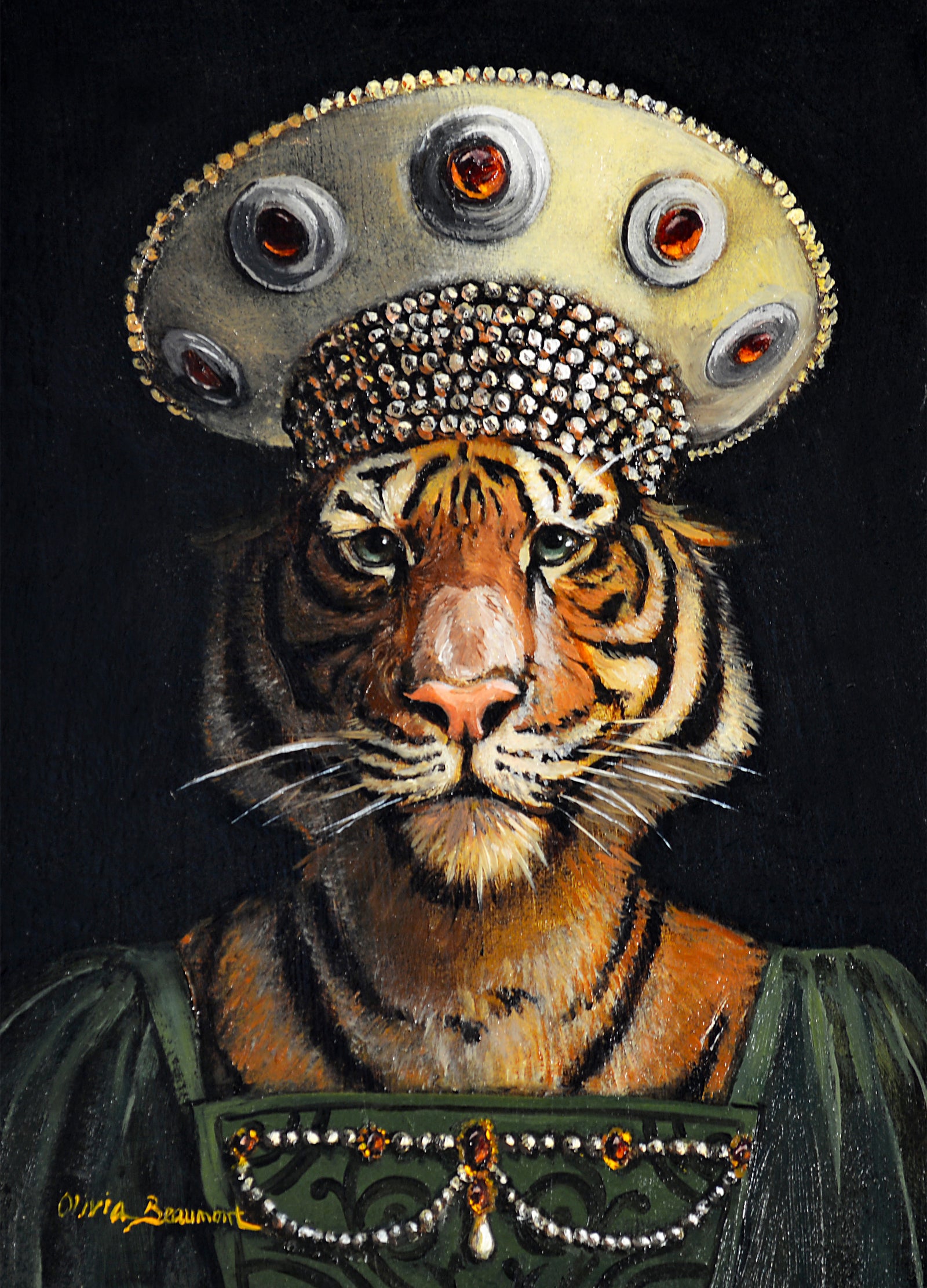 Donatella - tiger prints