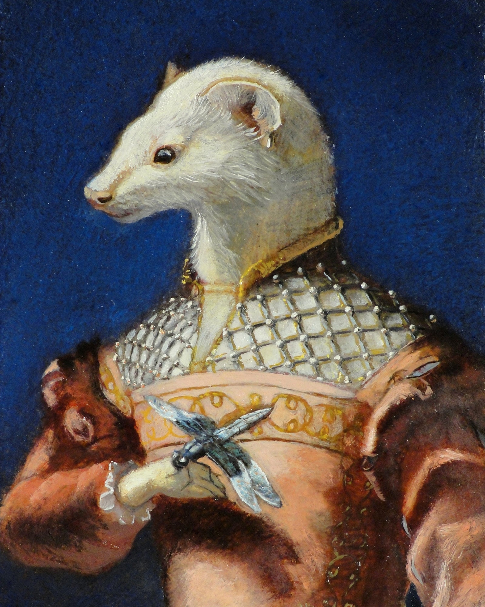 Eleonora of Steel - ferret prints