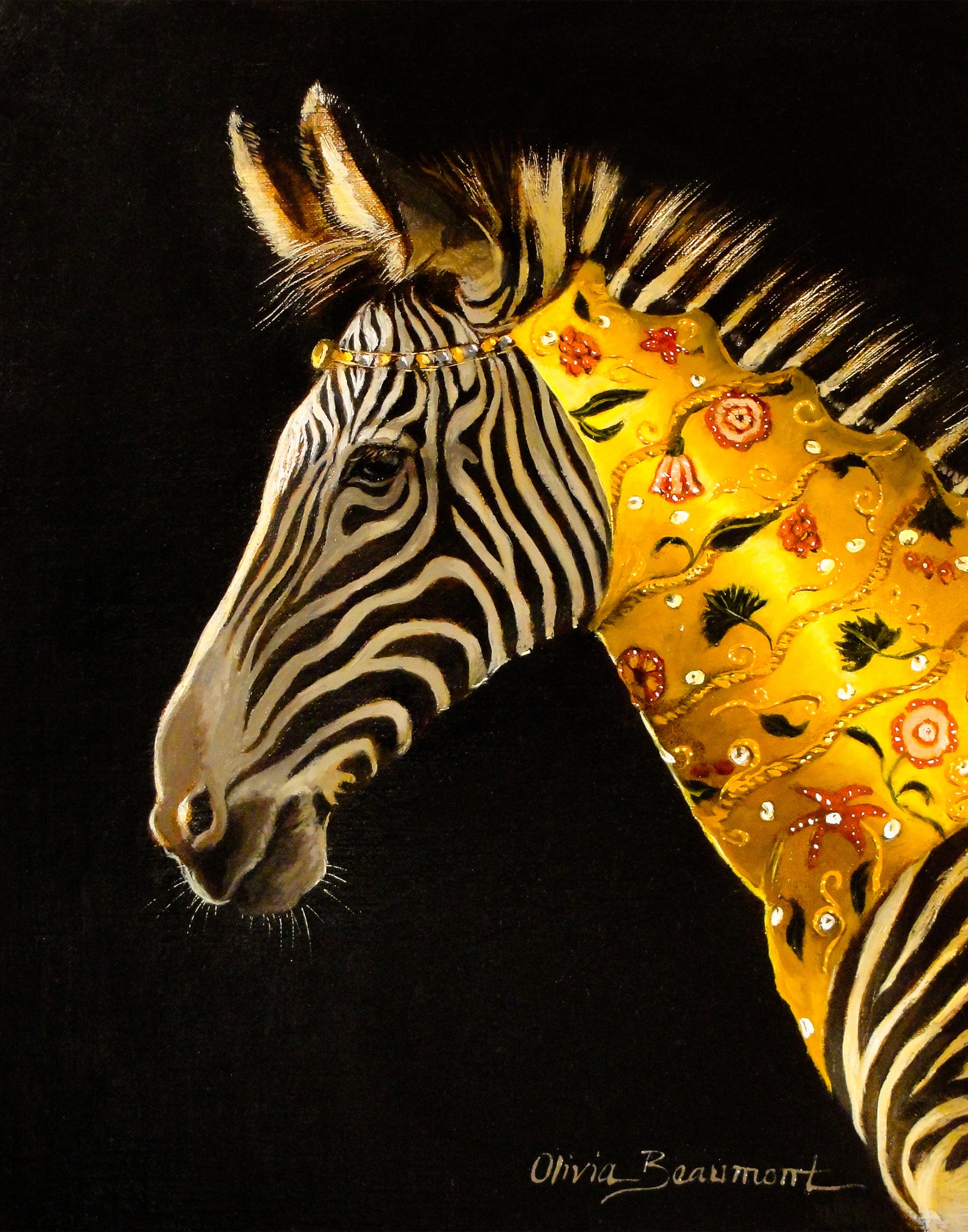 Essential Finery - zebra prints