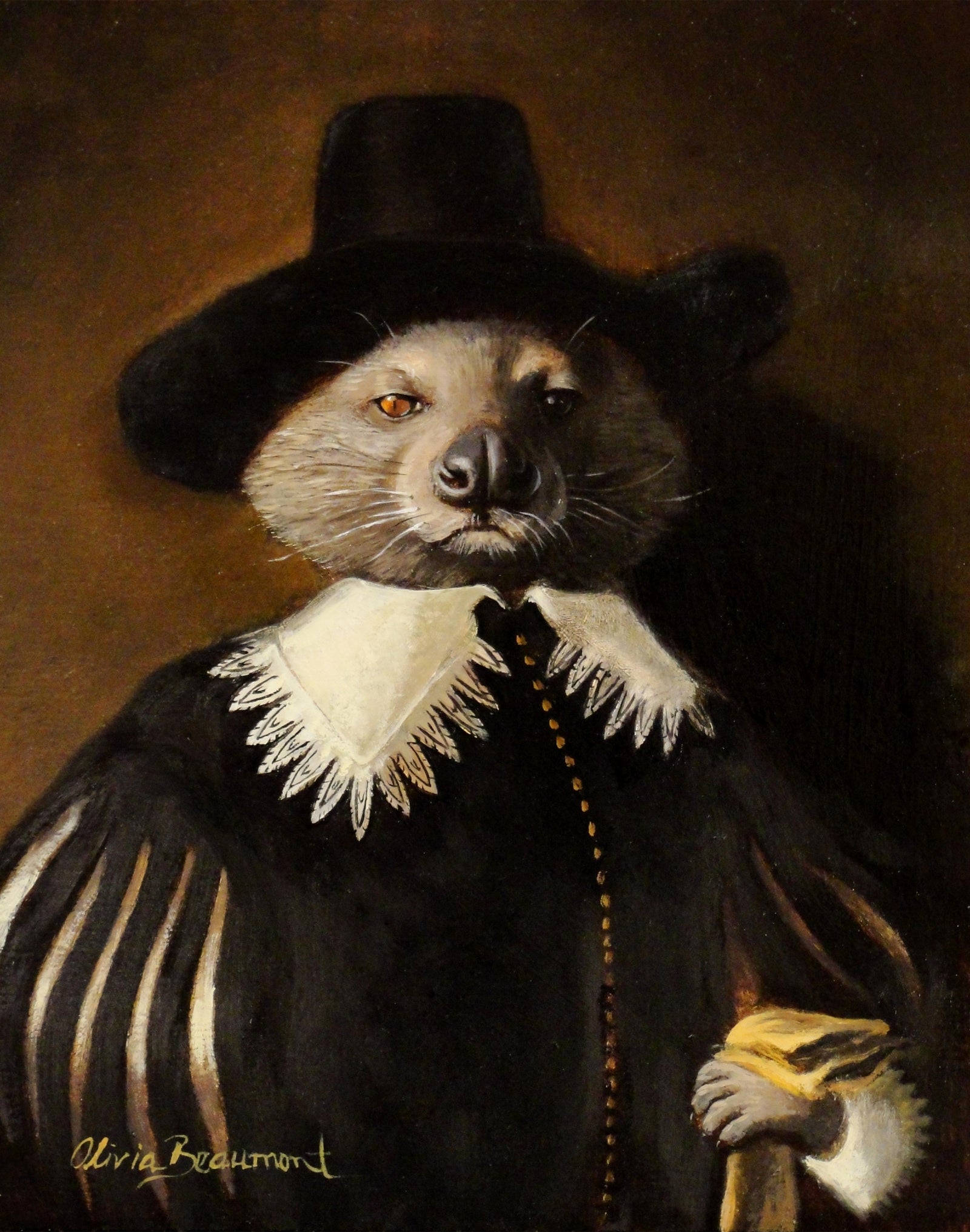 Ferdinan Bol - binturong print