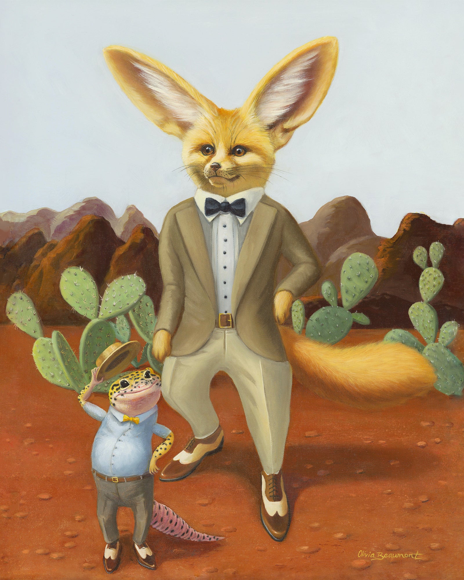 Finneas & Winston prints