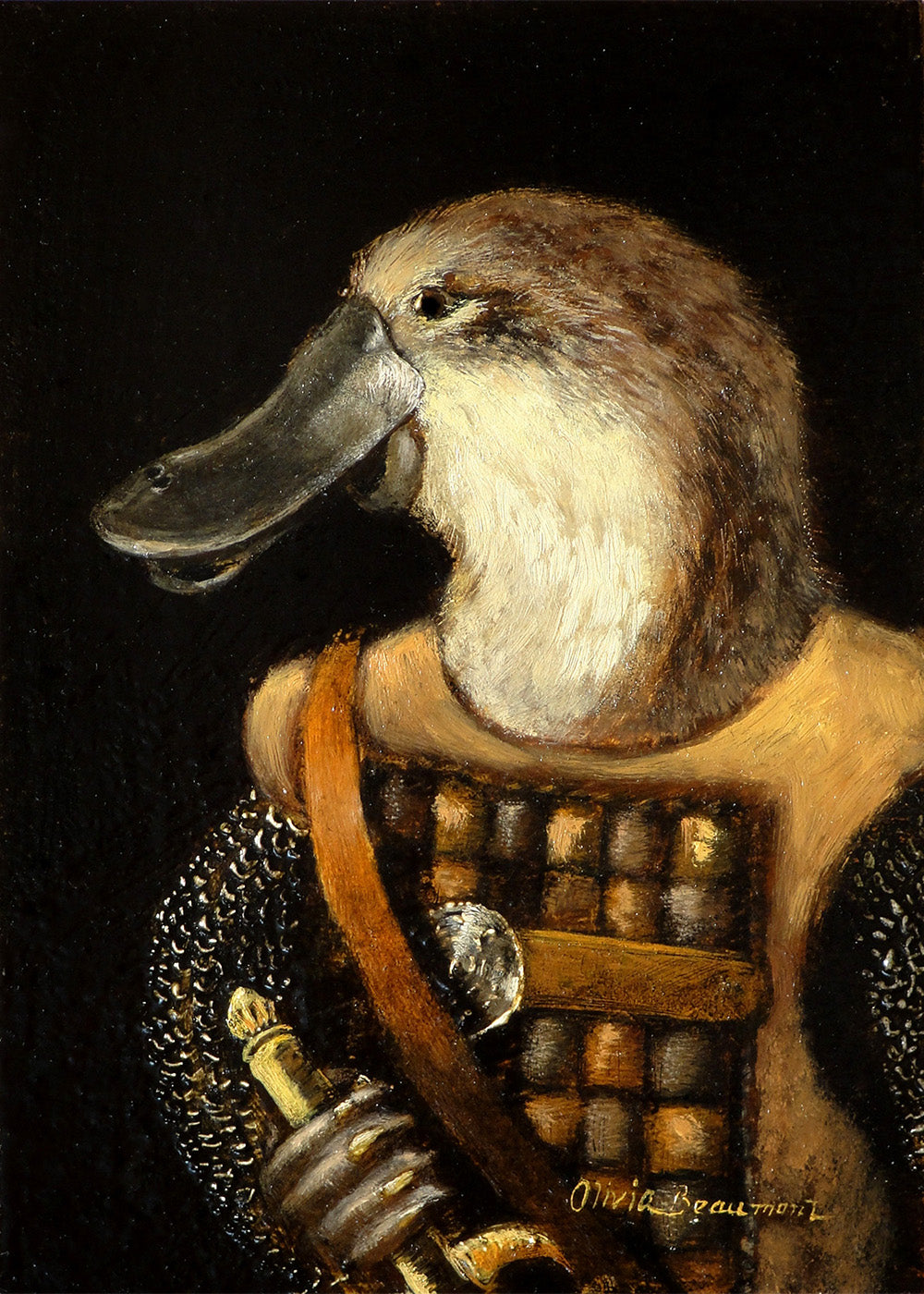 Gallus - platypus prints