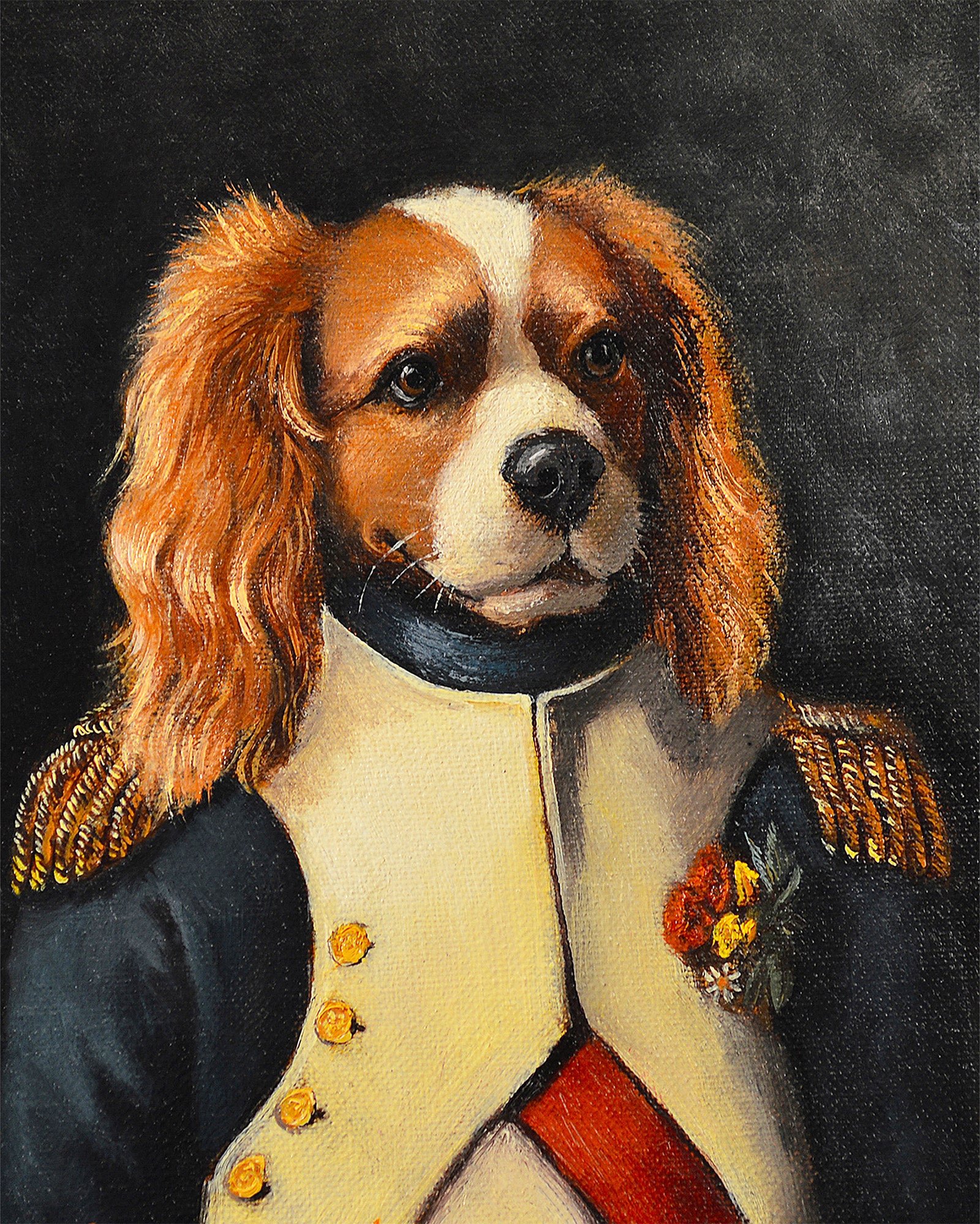 General Monty- king charles cavalier prints