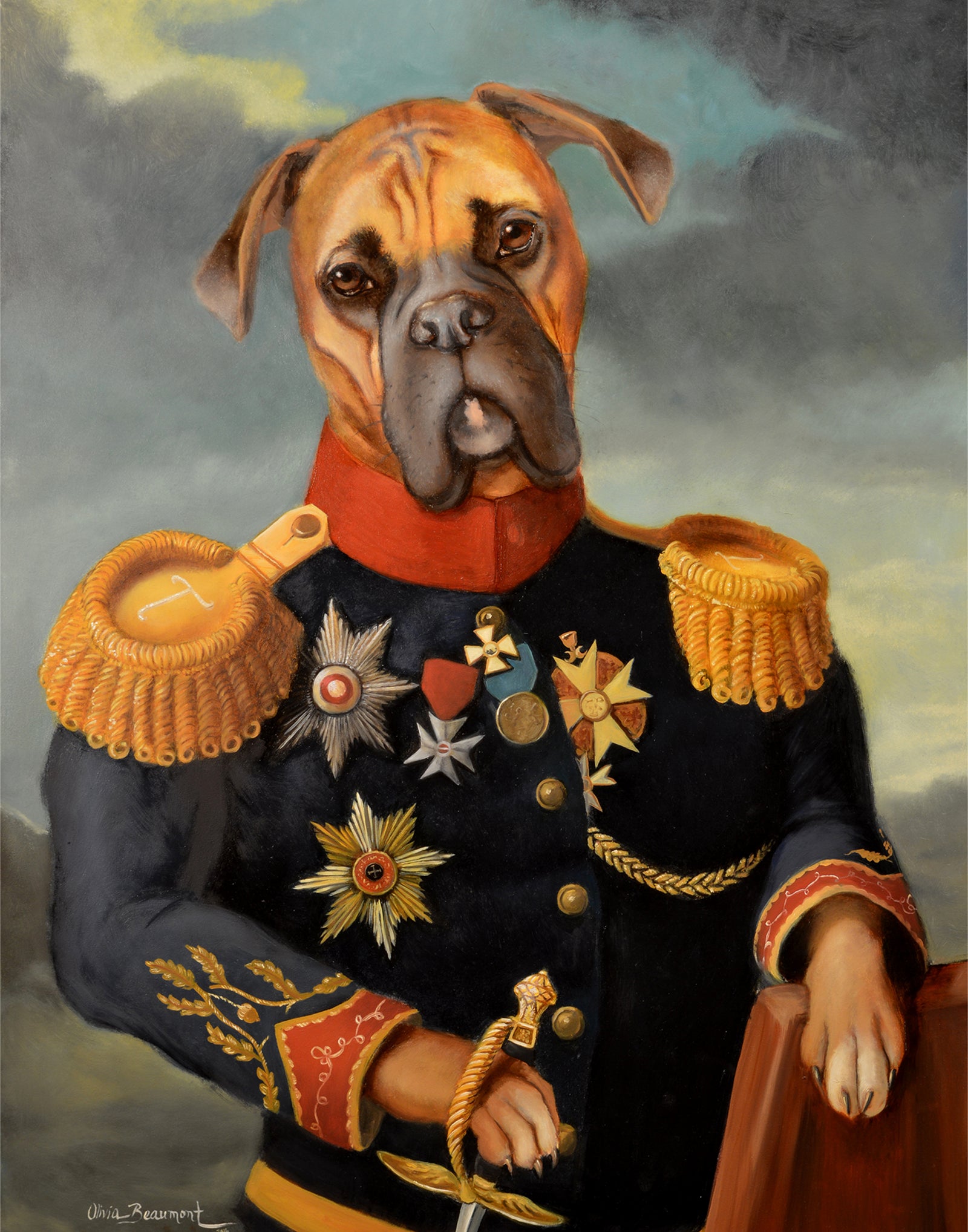 General Tank- prints