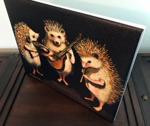 The Hoggens Brothers - hedgehog prints