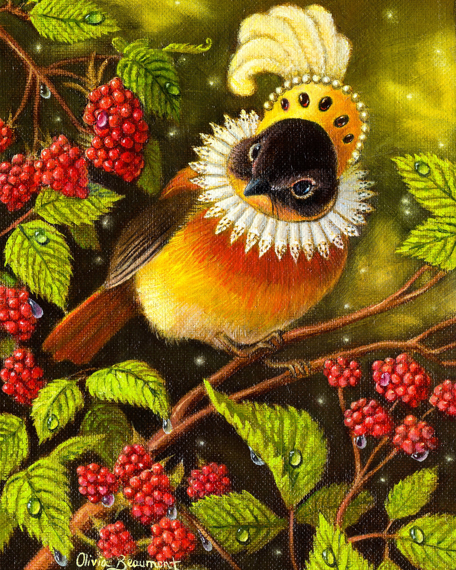 Juelina - bird prints