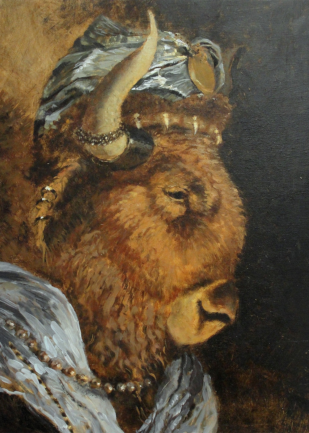 Julius Civilus - bison print