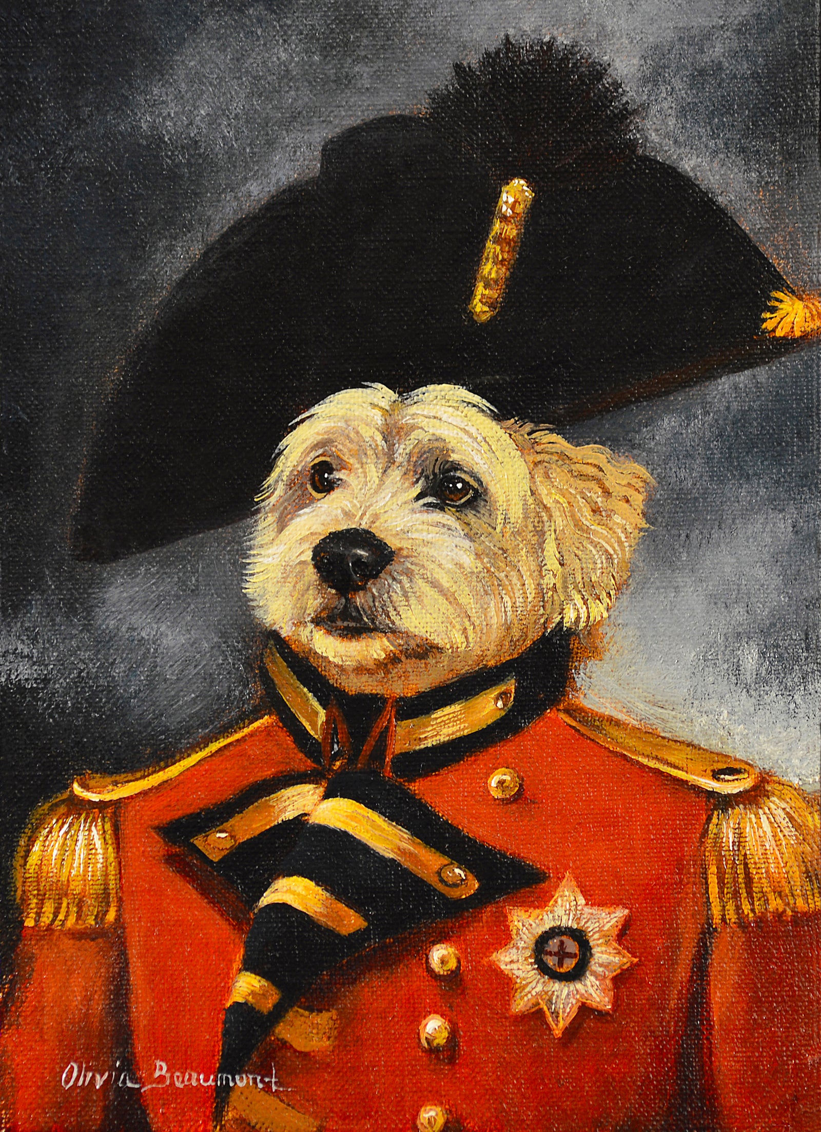 King Tiger - terrier mix prints