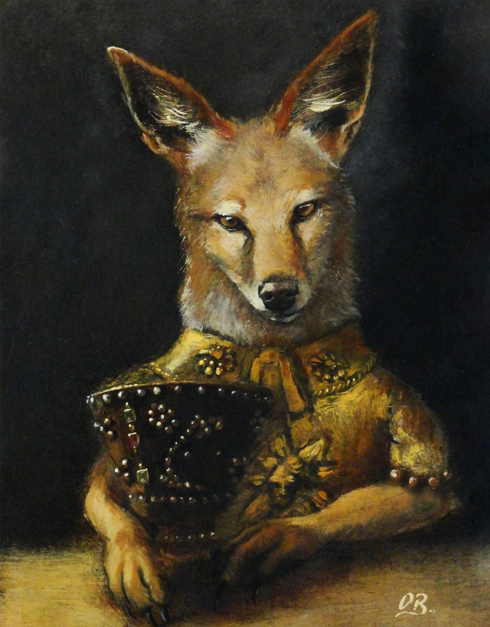 Lies Do Not Become Us - jackal prints