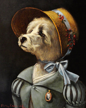 Lizzie Larson - Westie