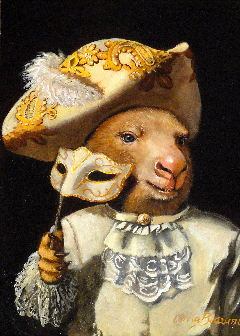 Masquerader - tree kangaroo