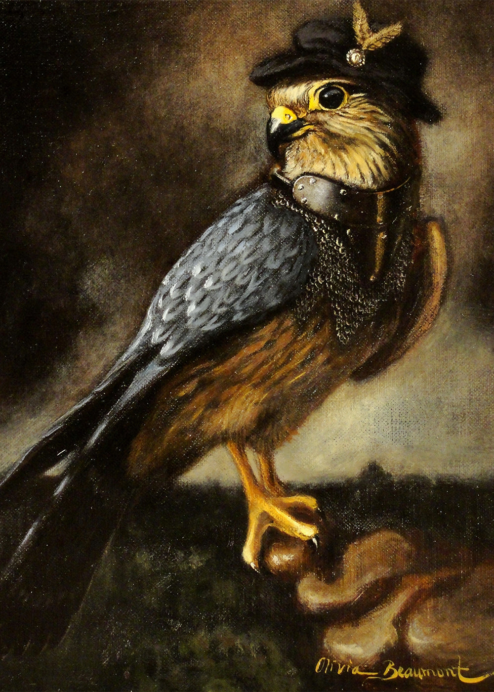 Merek- Merlin hawk prints