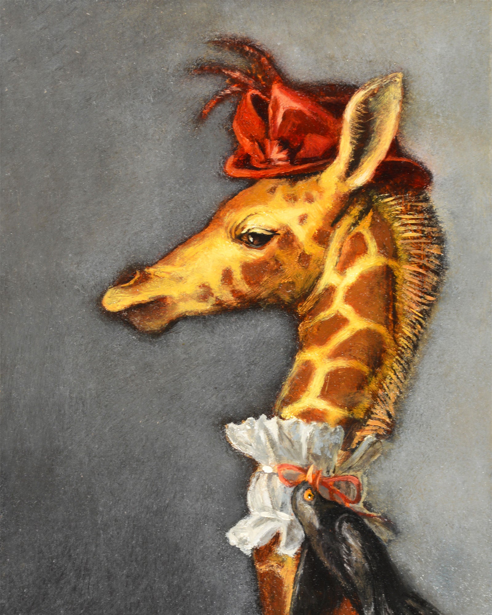 Milliner's Daughter - giraffe print