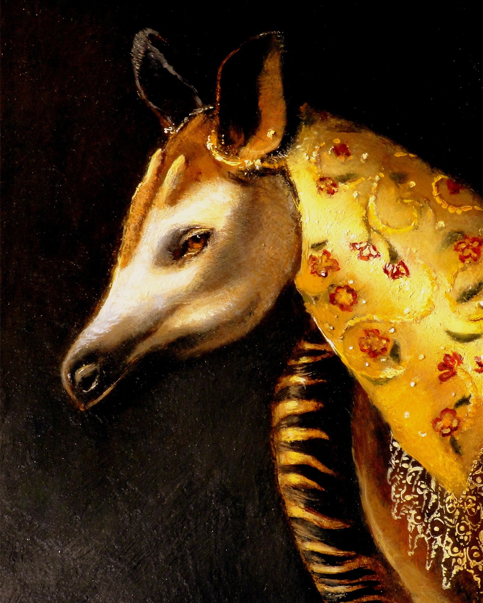 Model of Propriety - okapi print