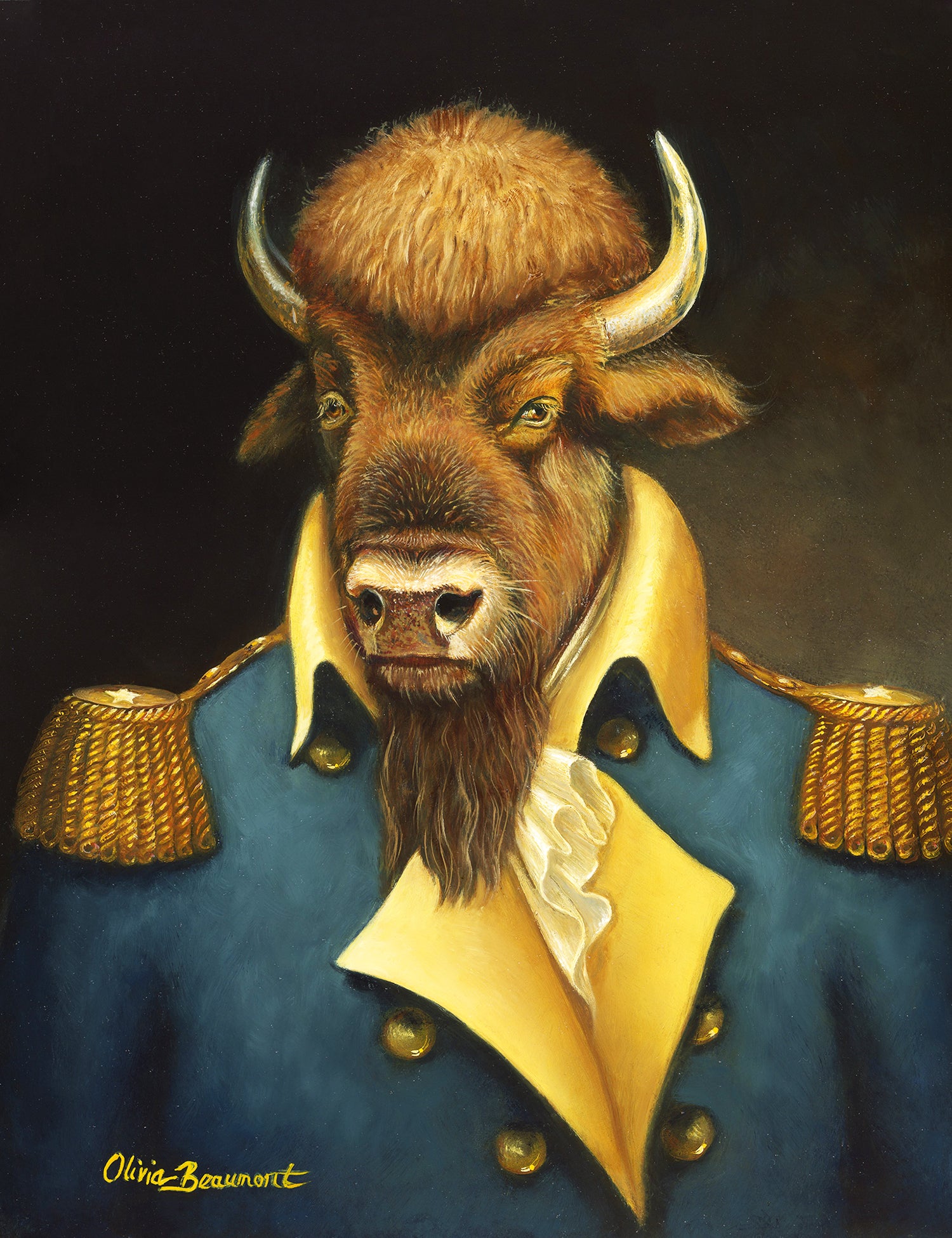 Mr. President - bison print