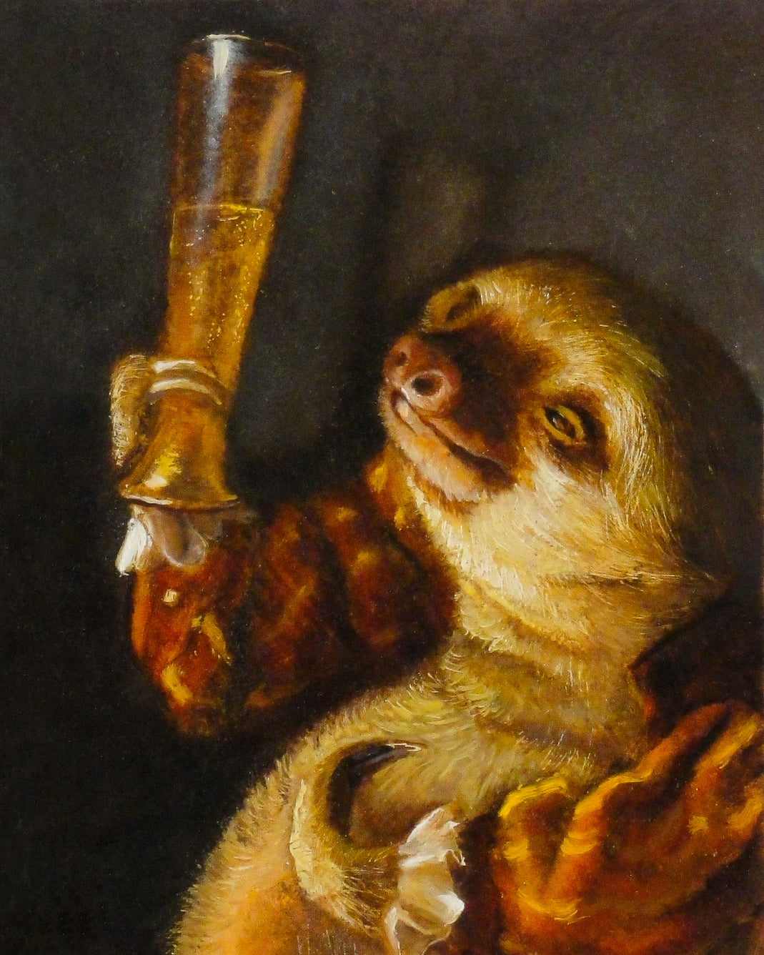 Naming the Brew - sloth prints