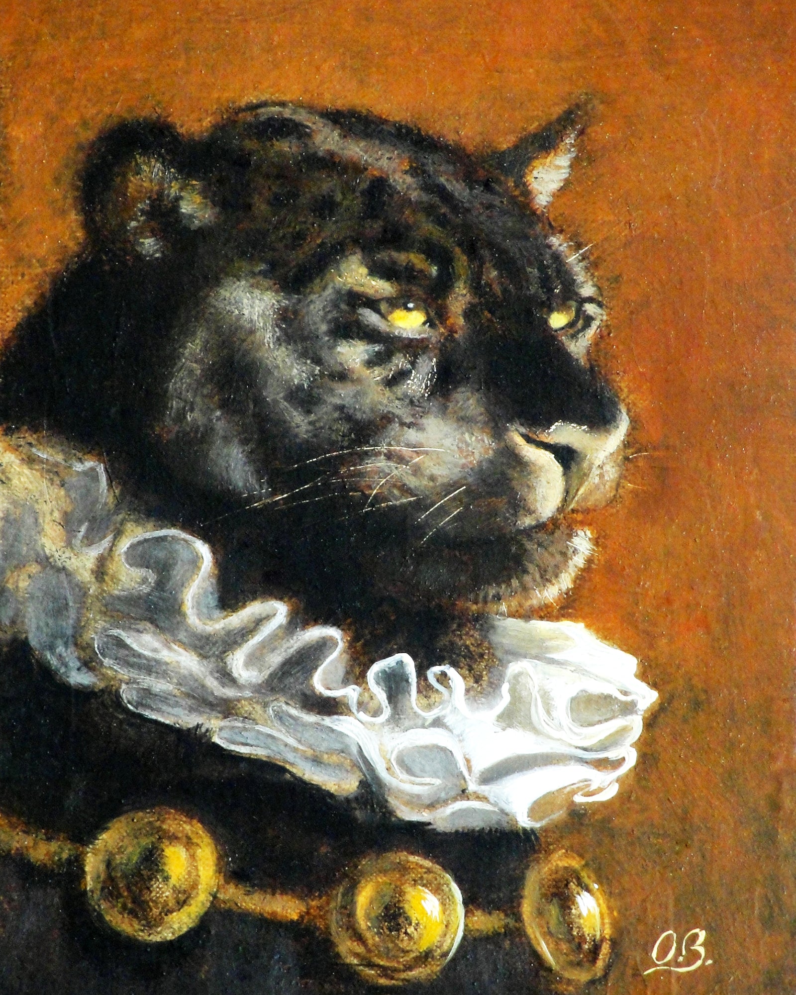 No Mad Lover - panther print