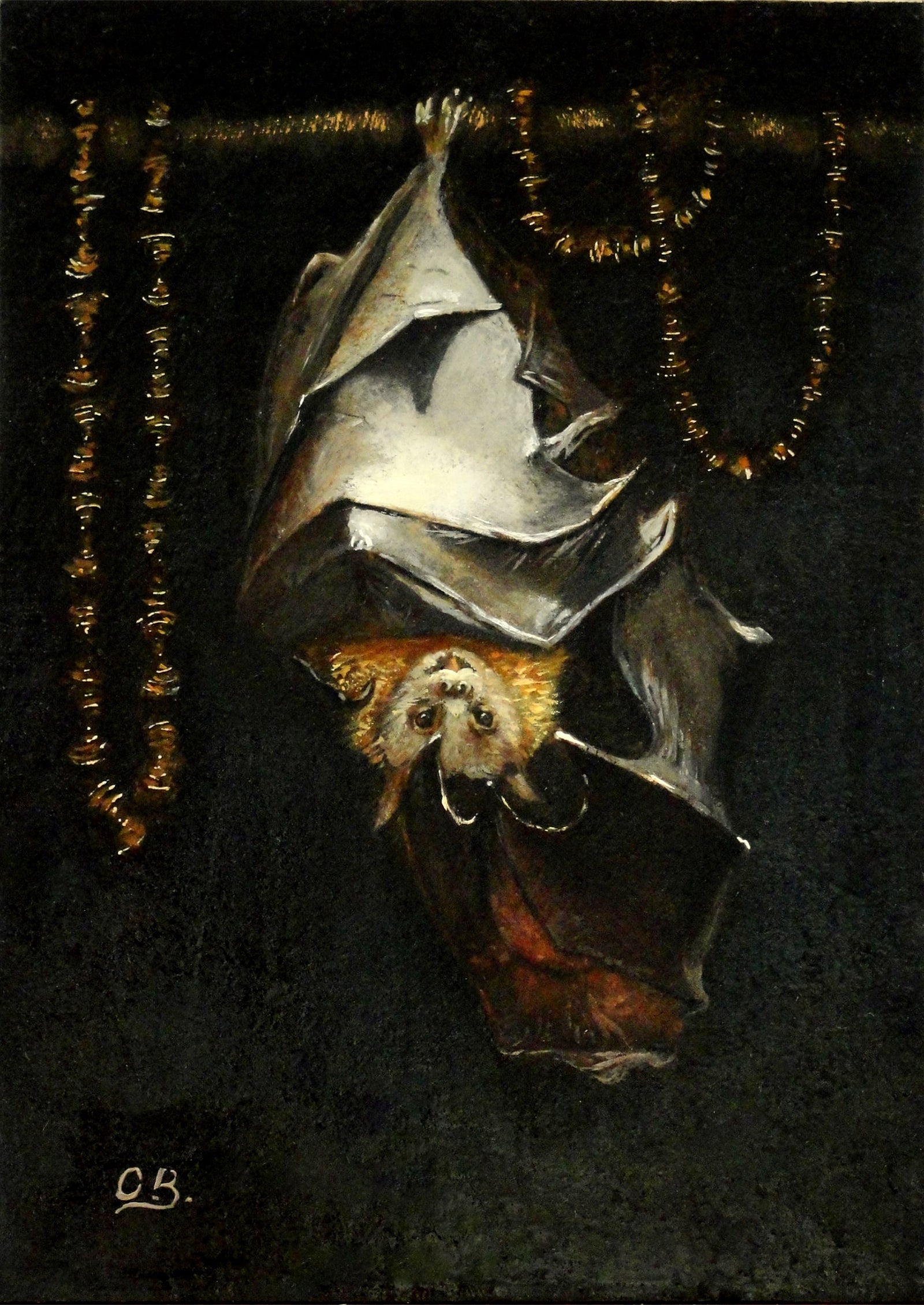 Open Sesame - bat prints