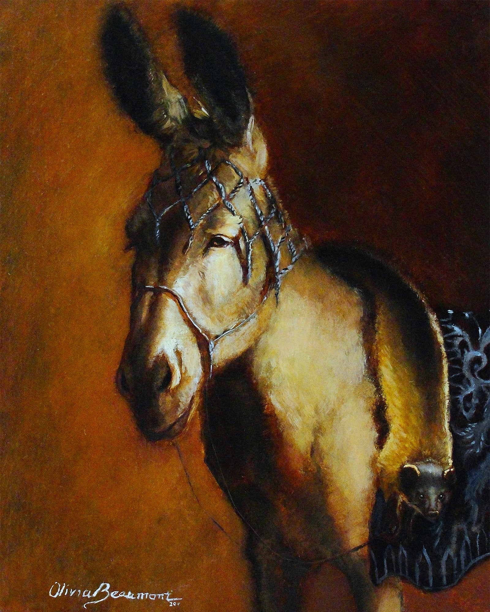 Puppet Master - donkey print