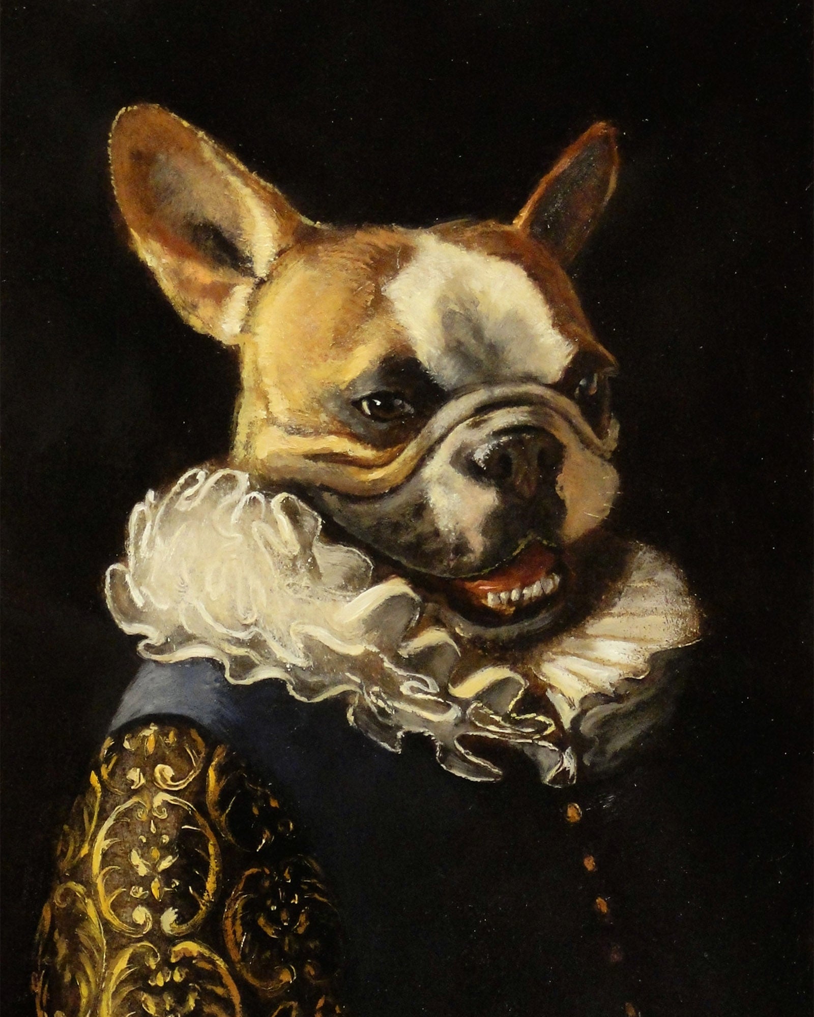 Radar - French bulldog prints