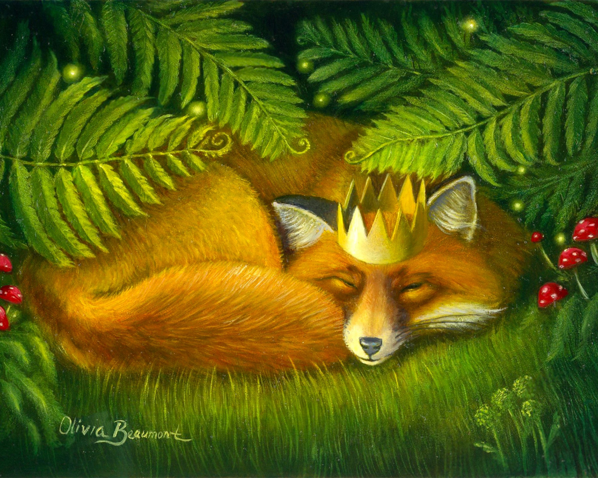 Rubetta - fox prints
