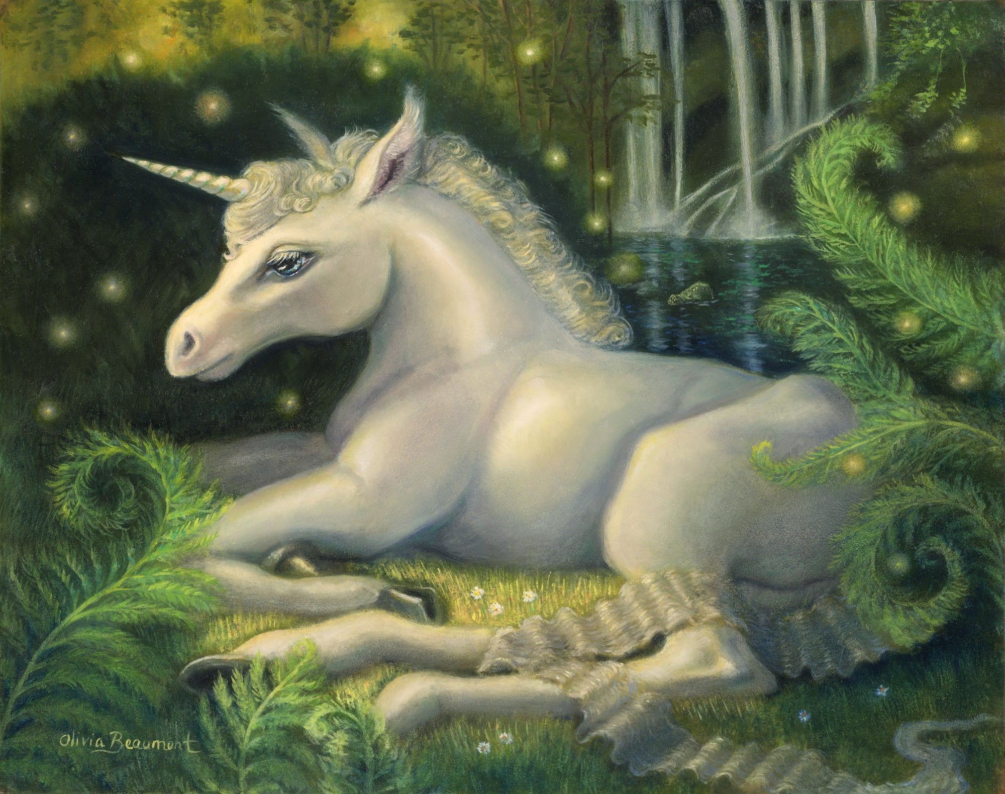 Seraphina Shadowmere - unicorn prints