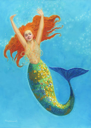 Seraya - mermaid prints