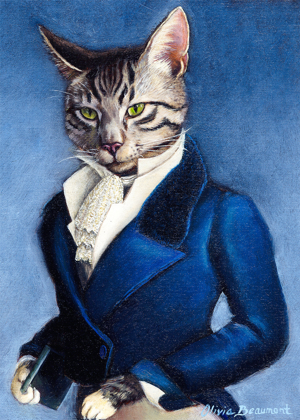 Sir Oscar - cat prints