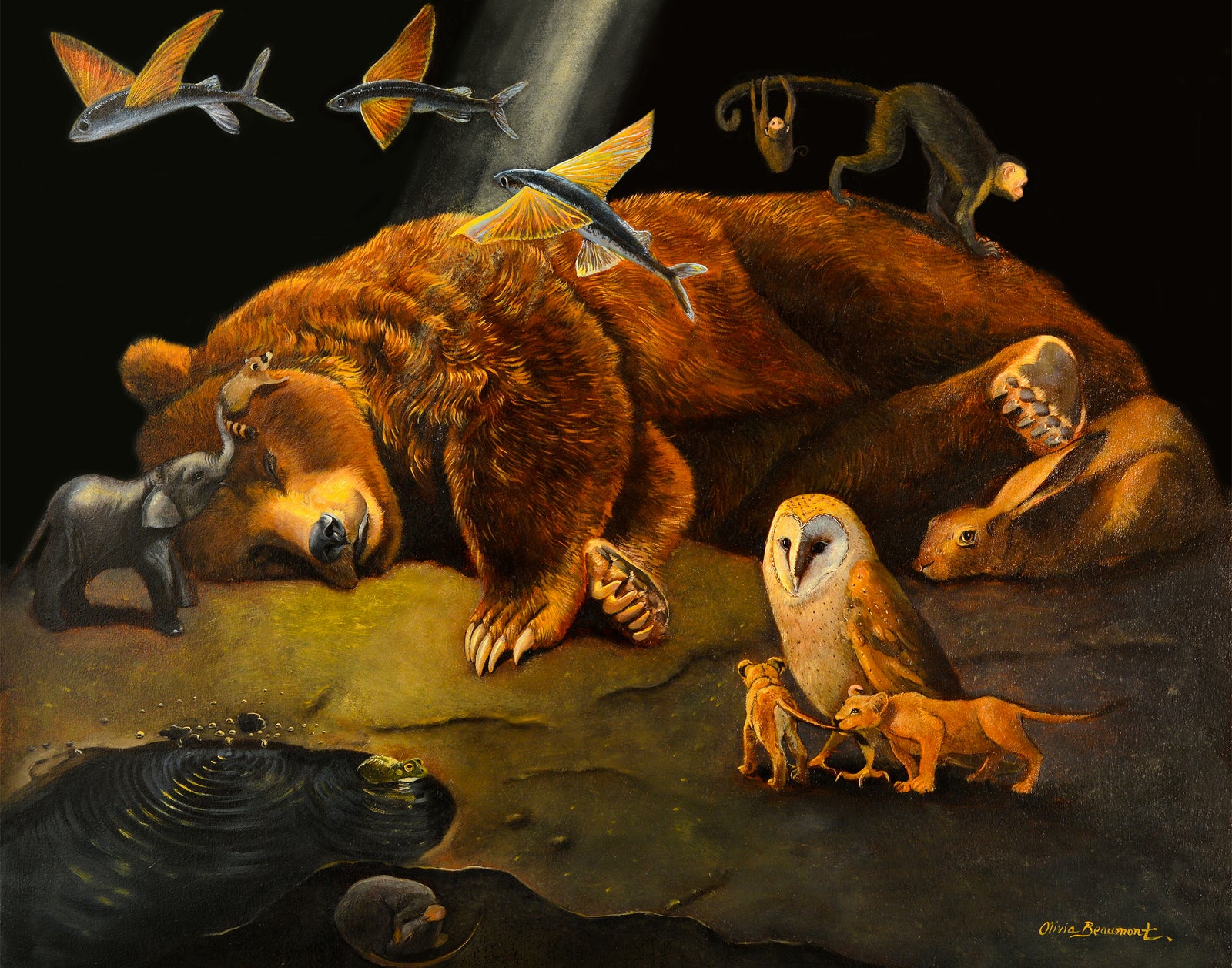 The Bear and the Dream - prints