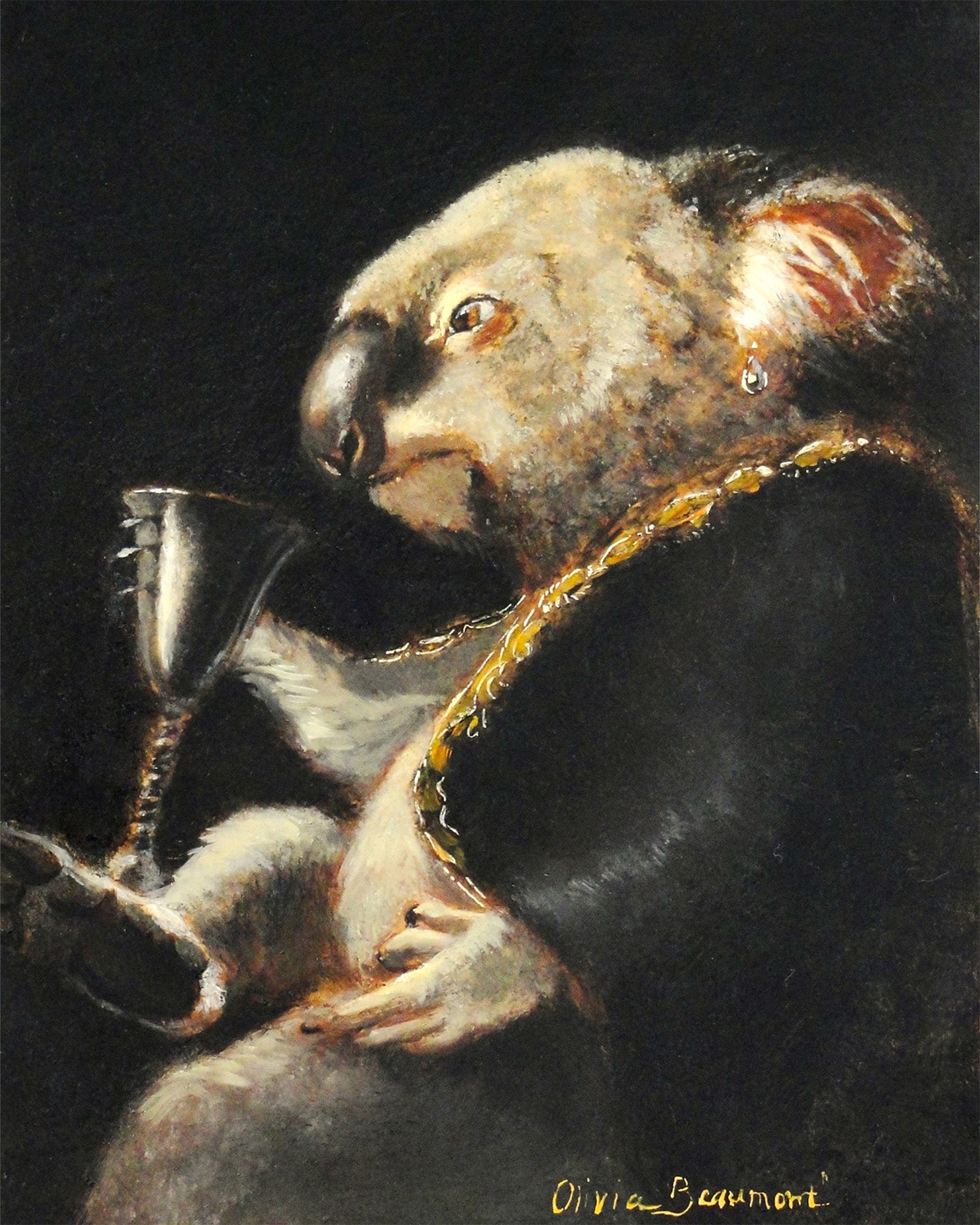 The Burgher - koala print