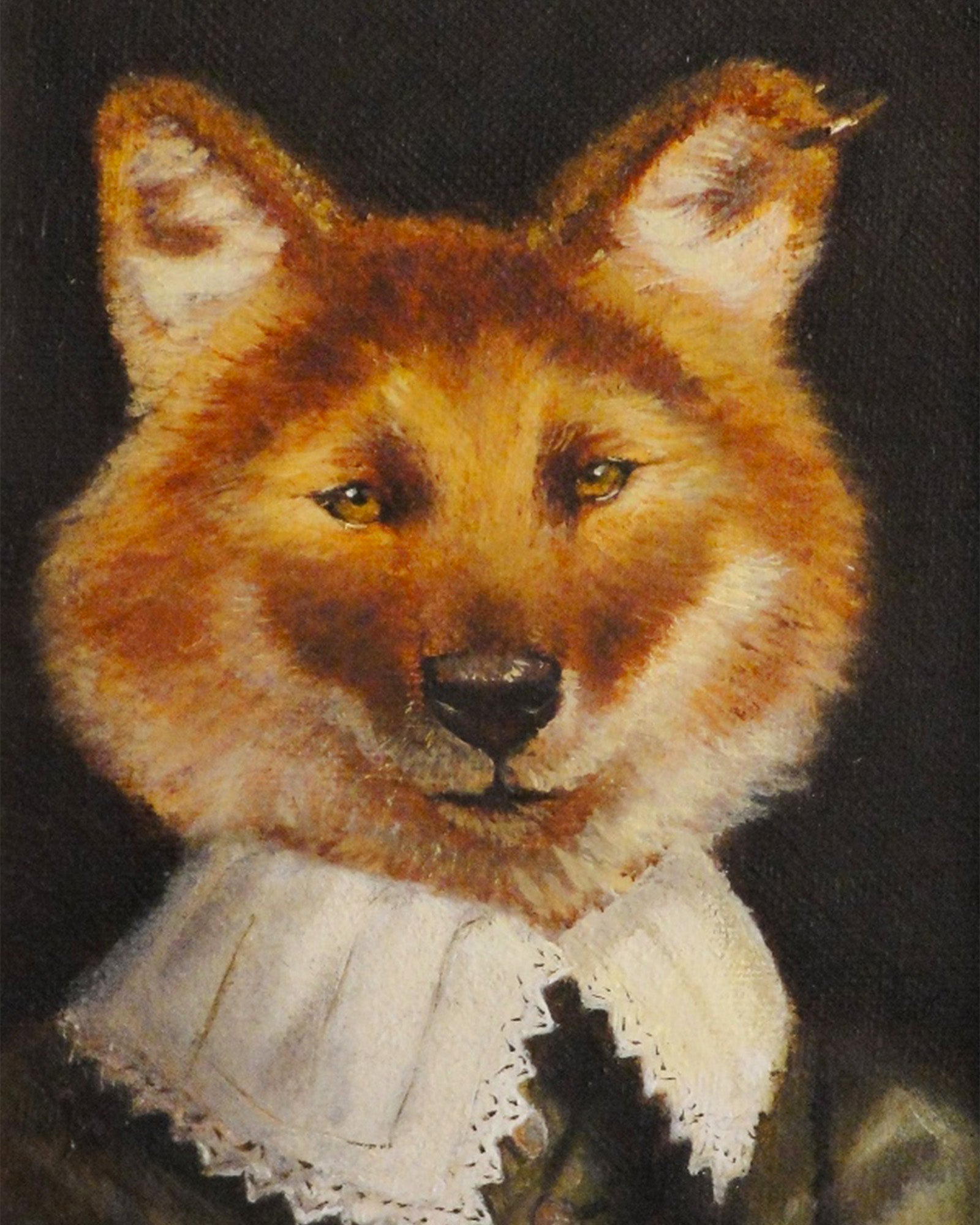 The Least of Him - dhole print
