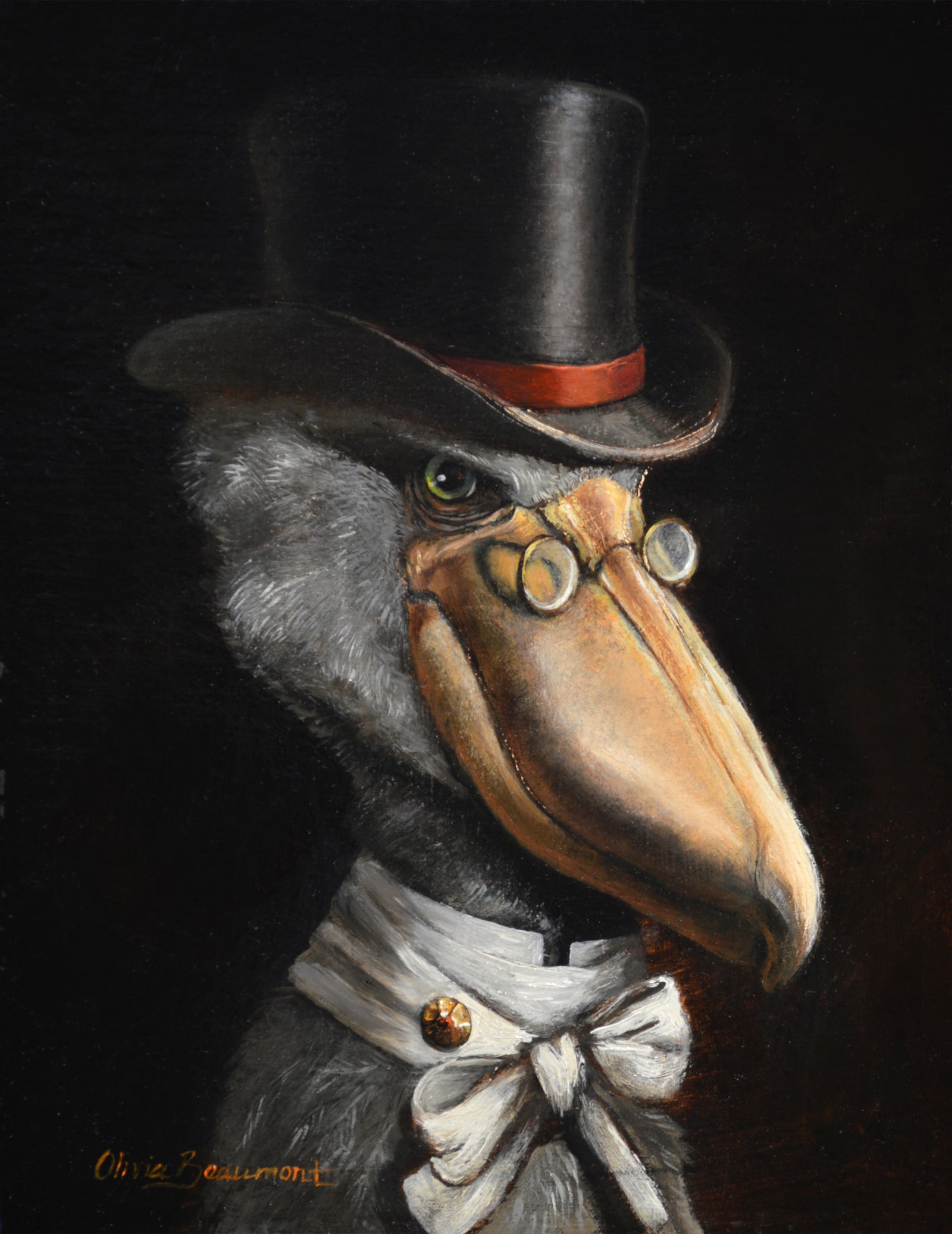 Topper - shoebill stork prints