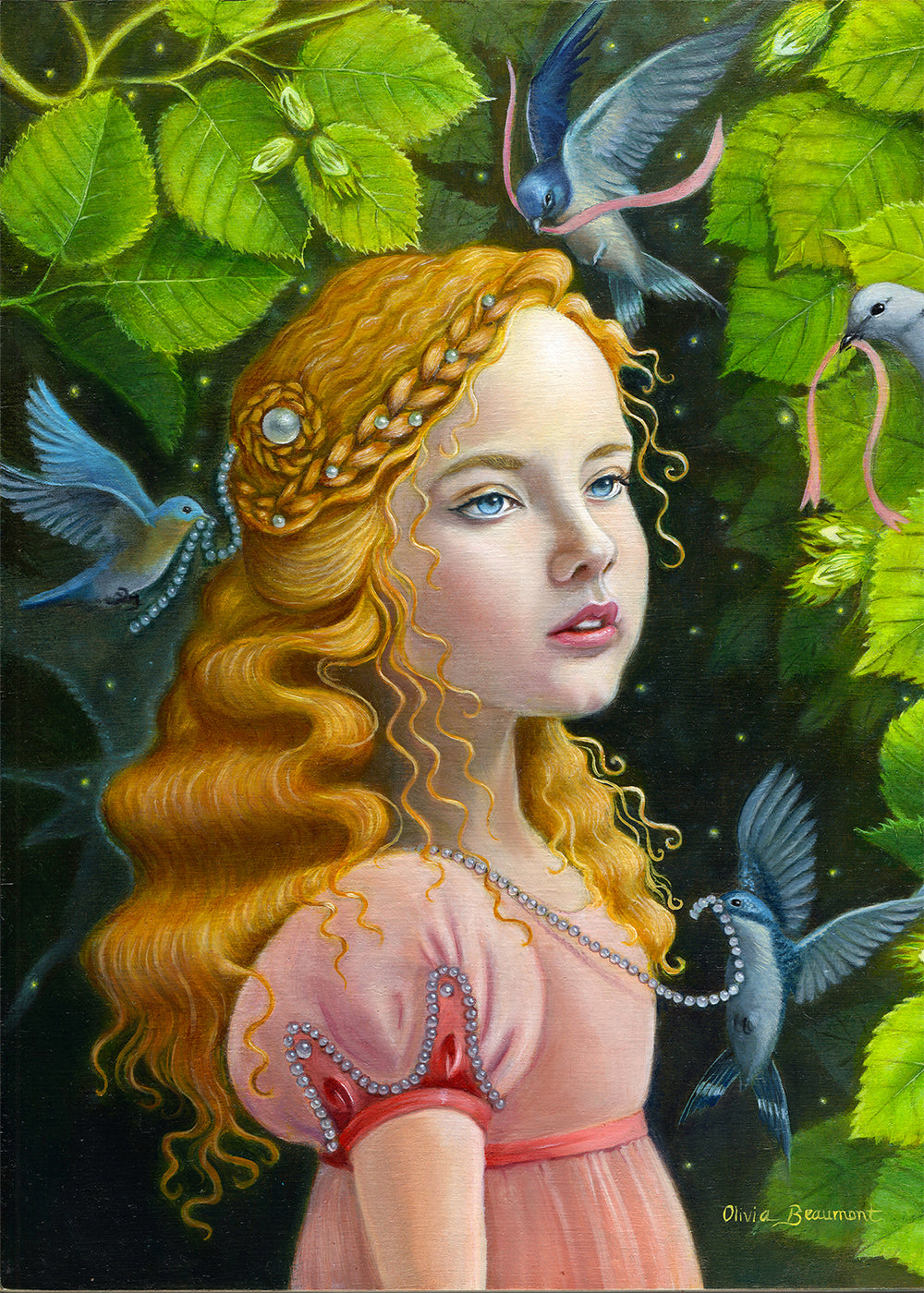 Under the Hazel Tree - cinderella prints