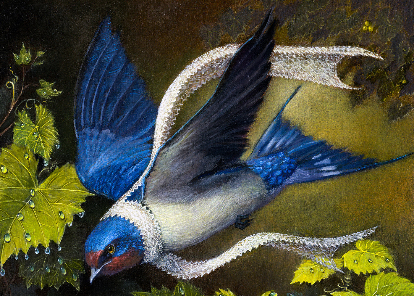 Zorion - bird prints