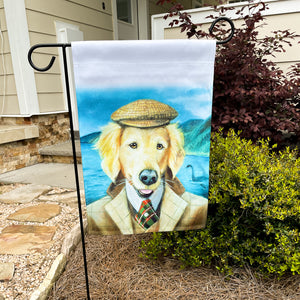 Dog Garden Flag - Golden Retriever