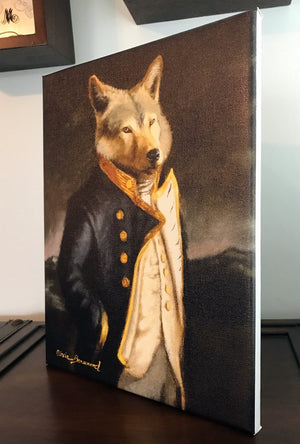 A Gentleman of Merit - wolf prints
