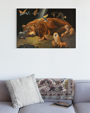 The Bear and the Dream - prints
