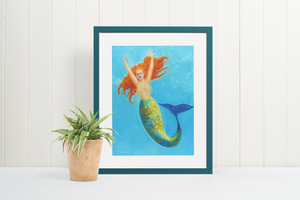 Seraya - mermaid prints